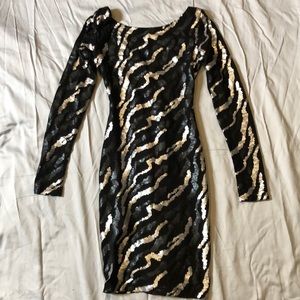 Sequin dress